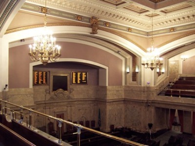 The chamber of the Washington state House of Representatives